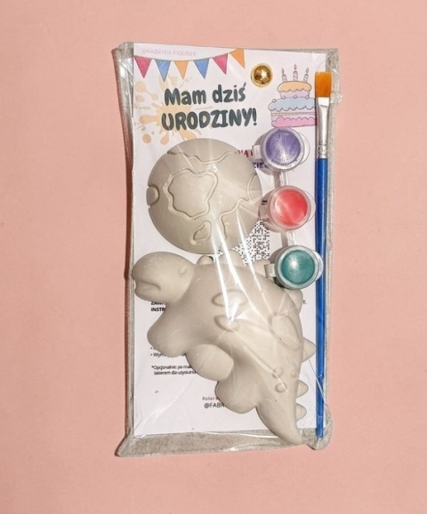 🦖 Zestaw 2 - Dino Przygoda - Mam dziś URODZINY!