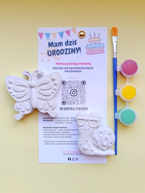 🦋 Zestaw 1 - Magiczna Łąka - Mam dziś URODZINY!