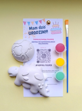 🦖 Zestaw 2 - Dino Przygoda - Mam dziś URODZINY!