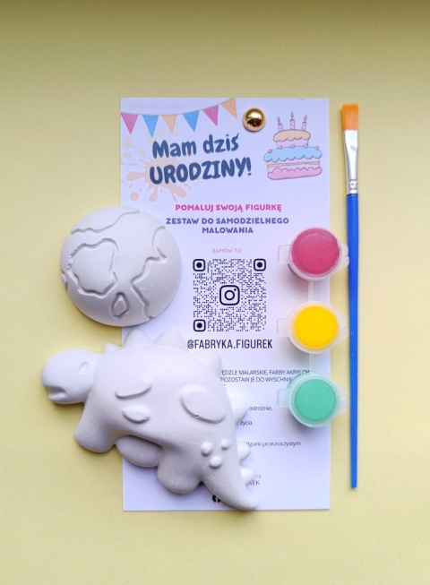 🦖 Zestaw 2 - Dino Przygoda - Mam dziś URODZINY!