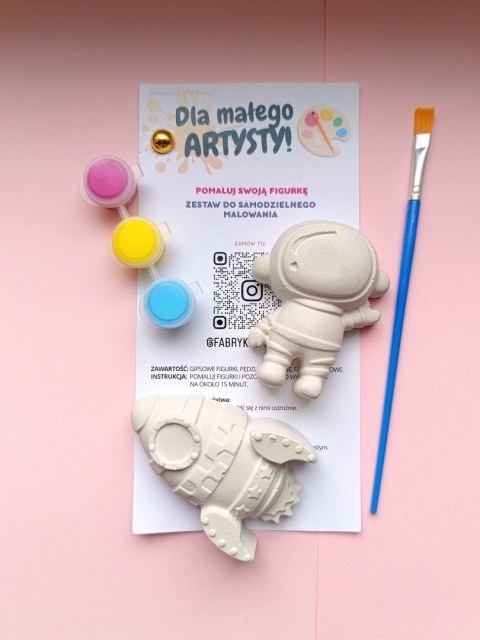 🚀 Zestaw 3 - Kosmiczna Misja - Dla Małego ARTYSTY!