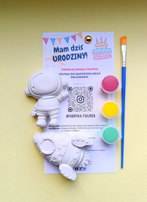 🚀 Zestaw 3 - Kosmiczna Misja - Mam dziś URODZINY!