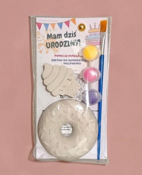 🍩 Zestaw 4 - Słodka Fabryka- Mam dziś URODZINY!