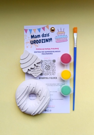 🍩 Zestaw 4 - Słodka Fabryka- Mam dziś URODZINY!