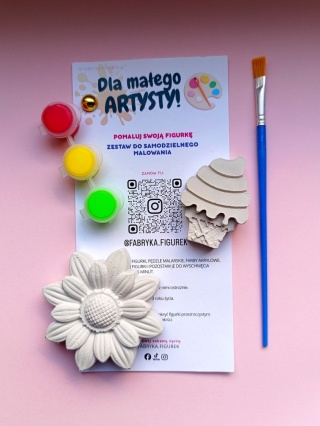 🌸 Zestaw 5 – Ogród Marzeń – Dla Małego ARTYSTY!