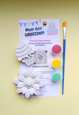 🌸 Zestaw 5 - Ogród Marzeń - Mam dziś URODZINY!