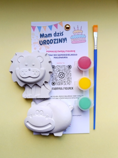 🦁 Zestaw 6 - Wyprawa do ZOO- Mam dziś URODZINY!