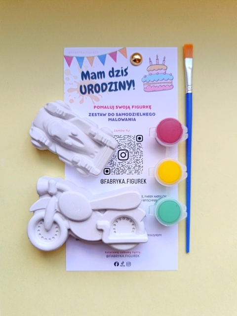 🚗 Zestaw 7 - Super Pojazdy - Mam dziś URODZINY!